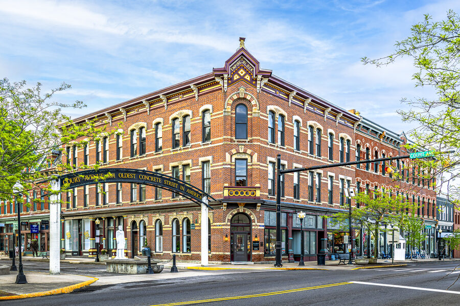 Places to stay in Downtown Bellefontaine