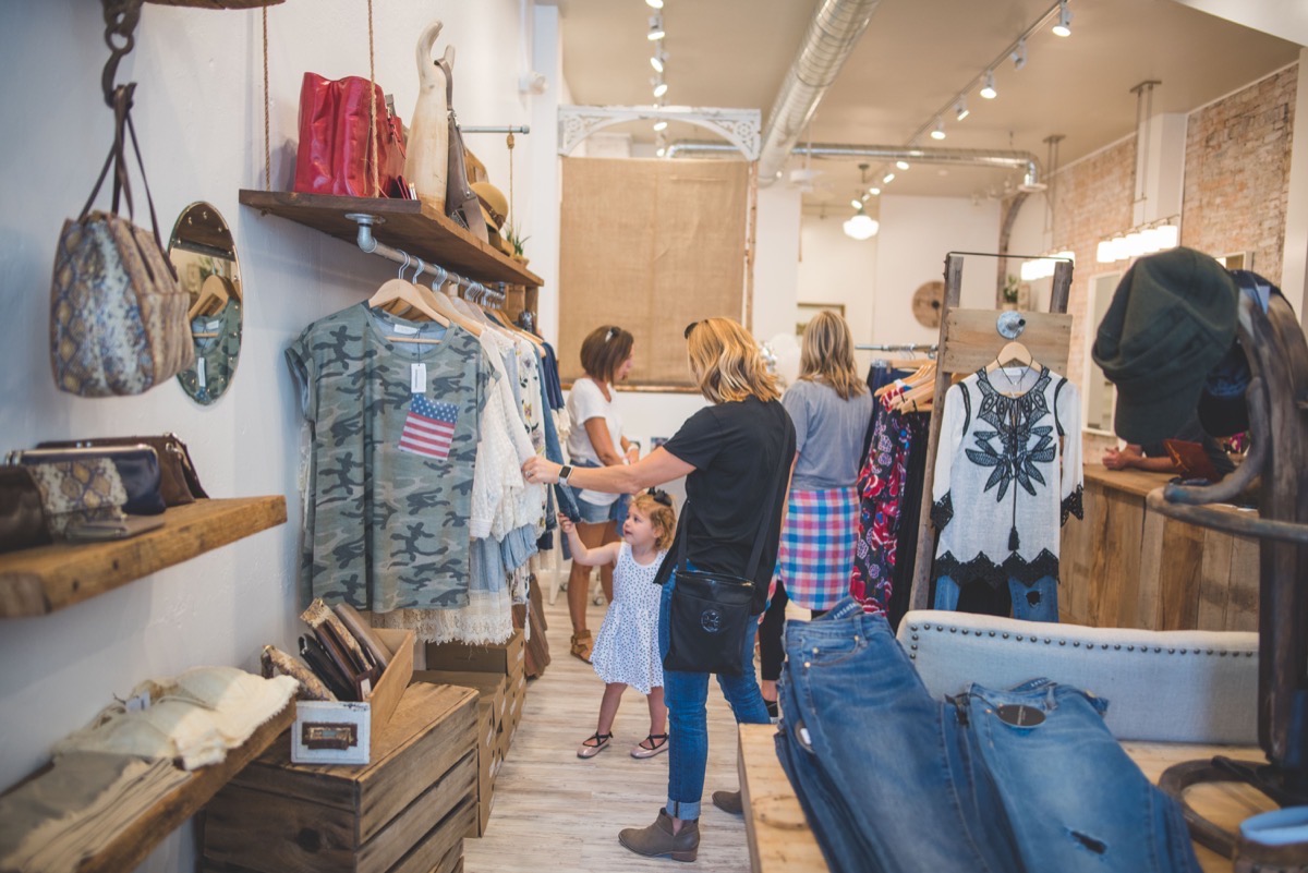 Shopping in Downtown Bellefontaine