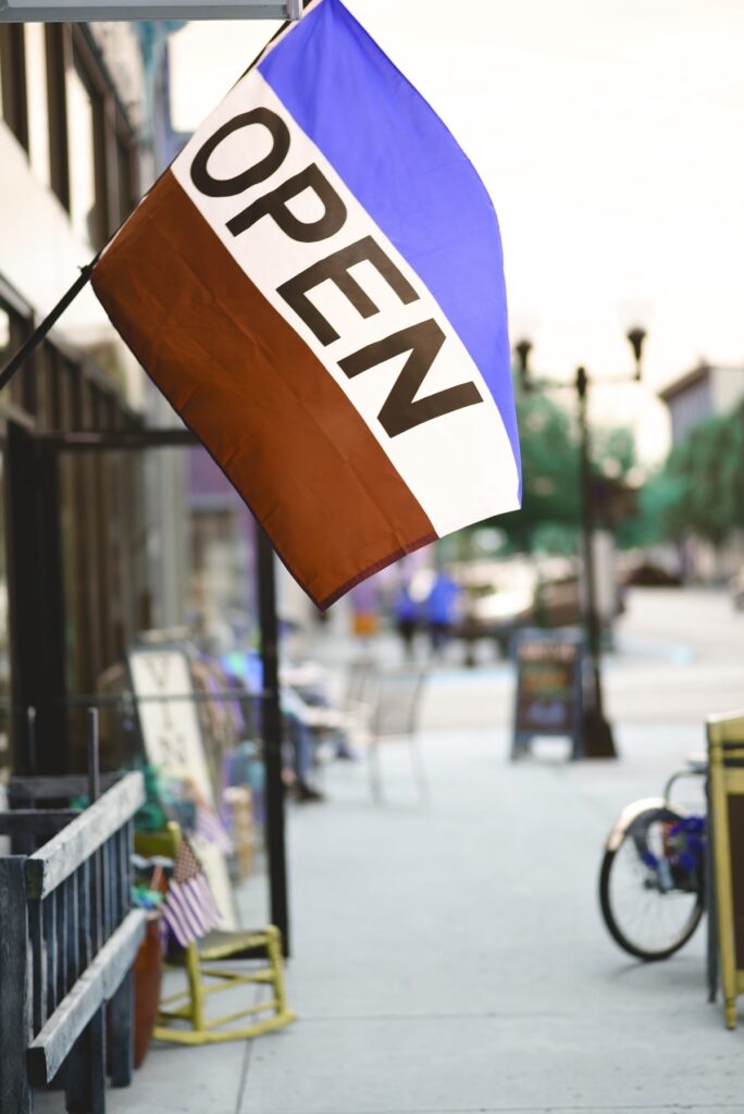 Unique shops in Downtown Bellefontaine