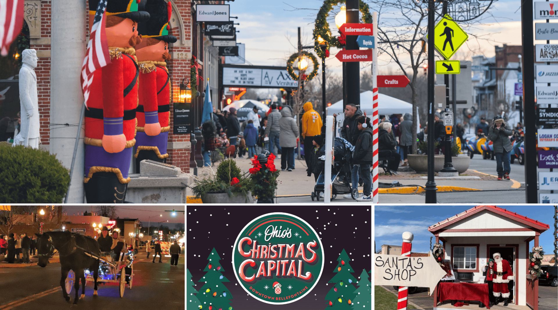 8 Things to Do This Christmas in Downtown Bellefontaine
