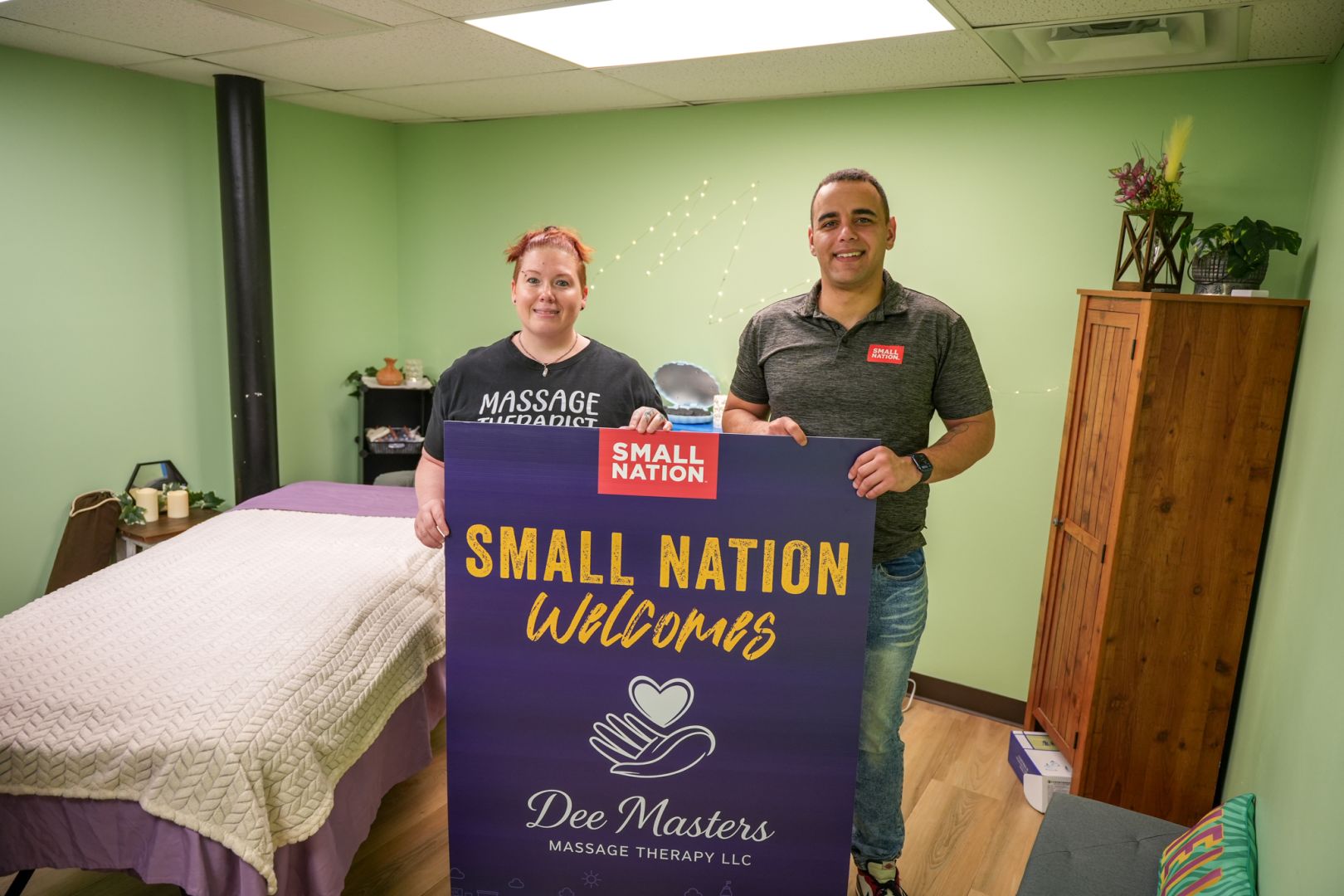 A Quiet Place to Reset: Welcoming Dee Masters Massage Therapy to Downtown Bellefontaine