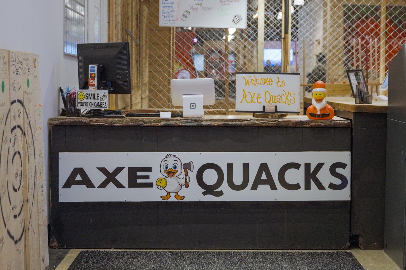 Axe Quacks Throwing &amp; Bowling Arcade: A Must-Visit Attraction in Downtown Bellefontaine