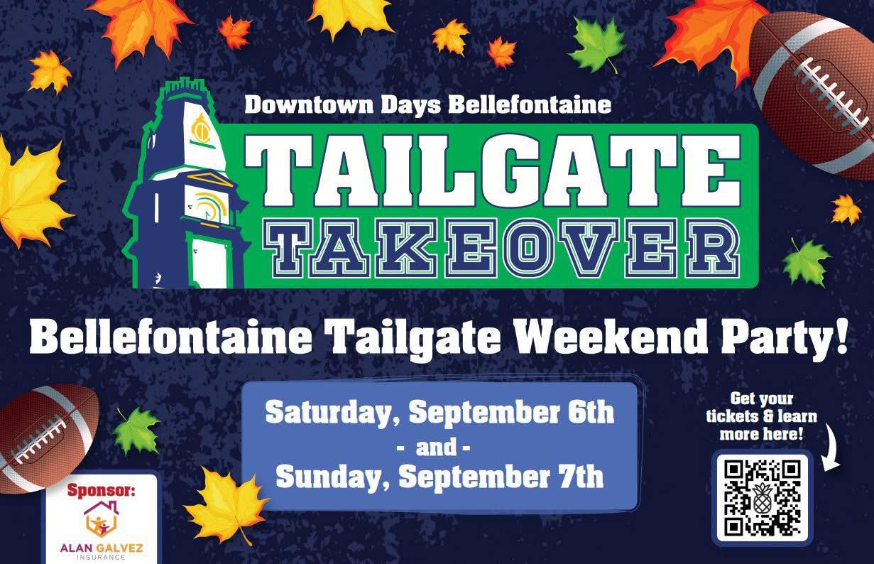 Bellefontaine, Ohio and Football: Our First-Ever Tailgate Takeover is Almost Here