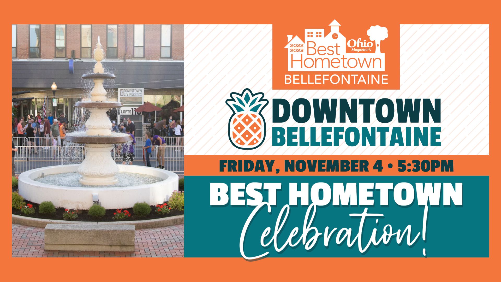 Bellefontaine, Ohio: The Best Hometown