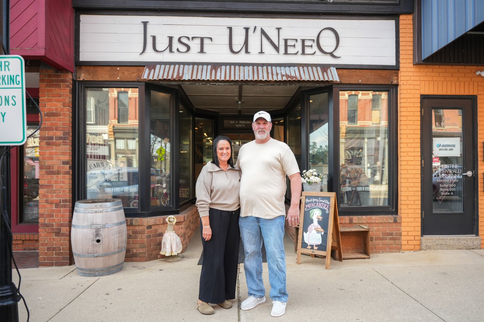 Bringing Back Something We’ve Been Missing: Just U’NeeQ Mercantile in Downtown Bellefontaine