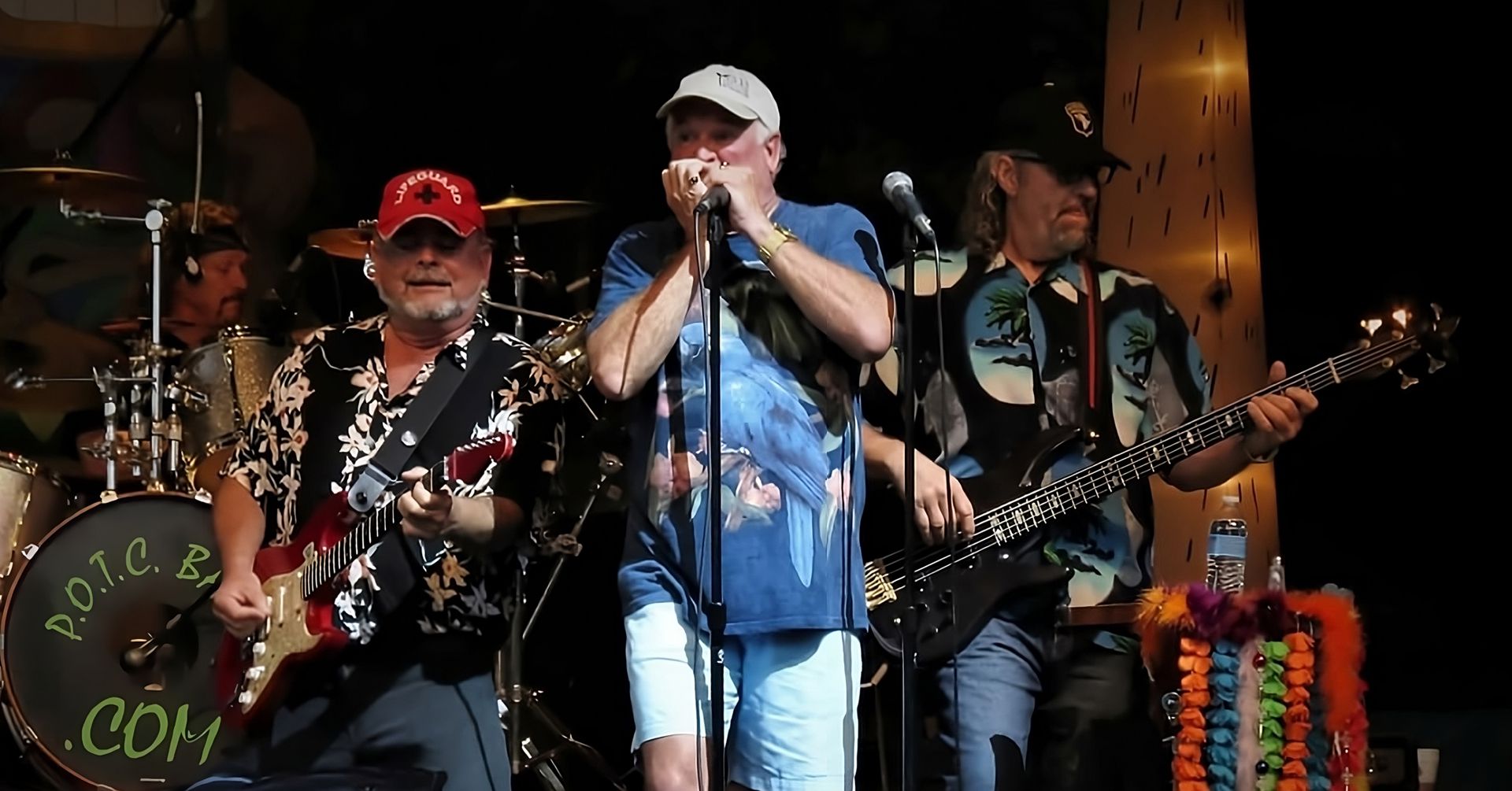 Celebrate Independence Day with Parrots of the Caribbean:A Salute to Jimmy Buffett!