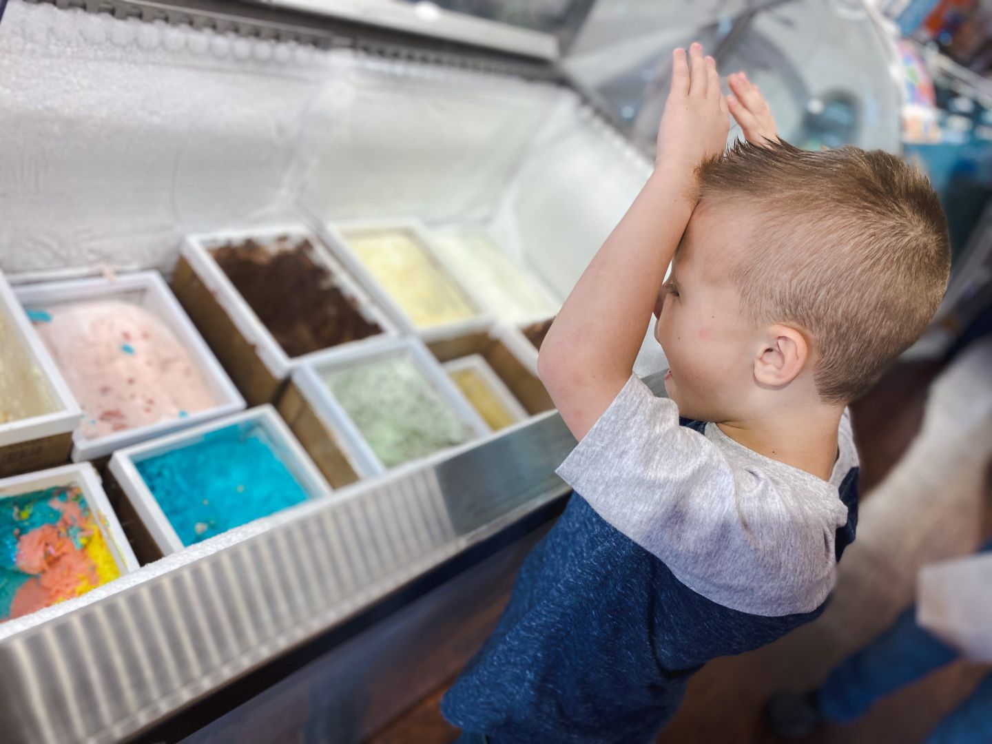 Celebrate National Vanilla Ice Cream Day in Downtown Bellefontaine!