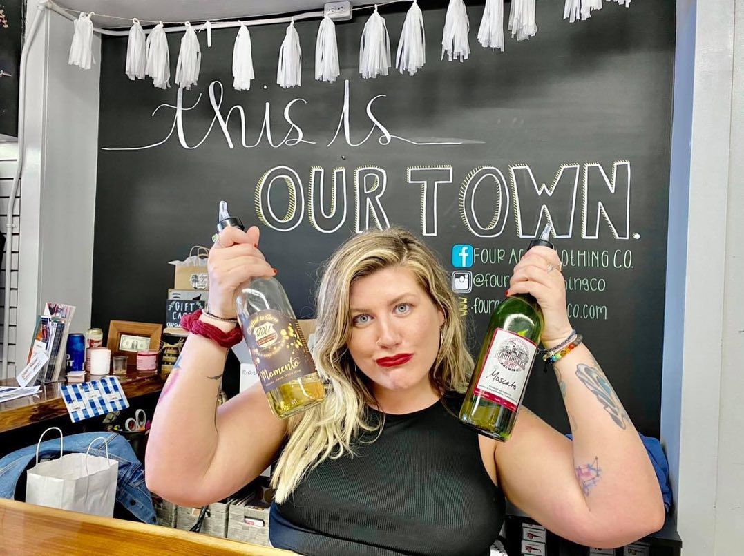 Celebrate the Arrival of August with Art and Wine