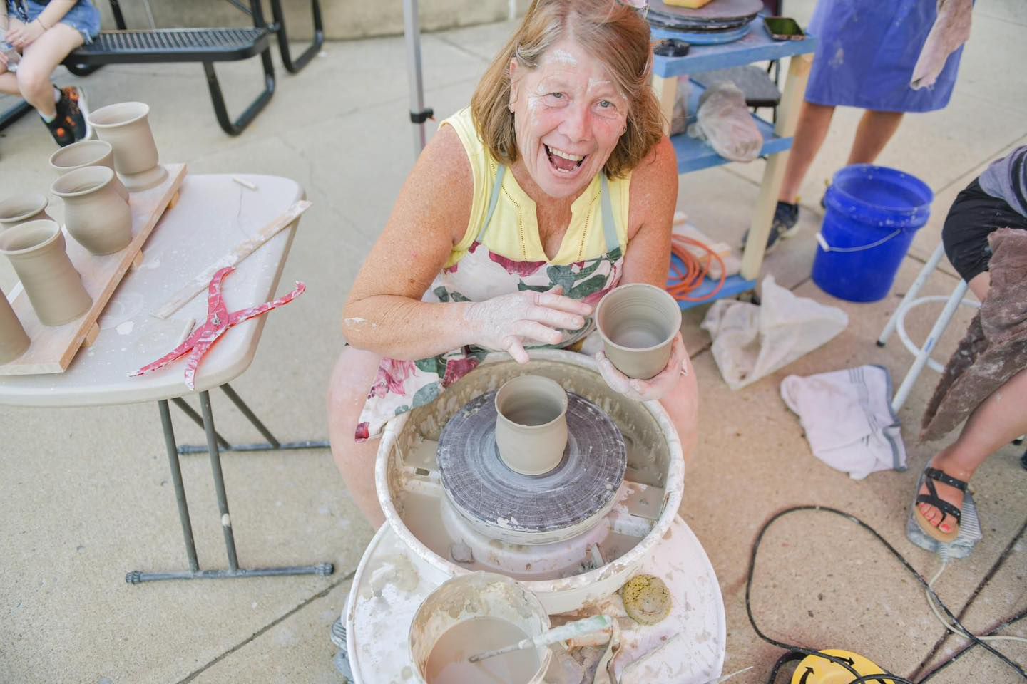 Cracked Pot Studio Partners with Triple Moon Design Co. to Bring Paint-Your-Own Pottery to Downtown Bellefontaine