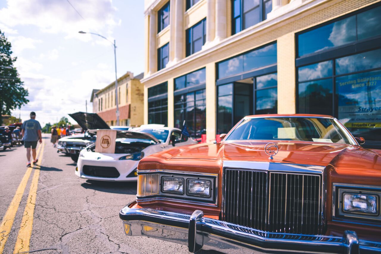 Cruisin' through Summer