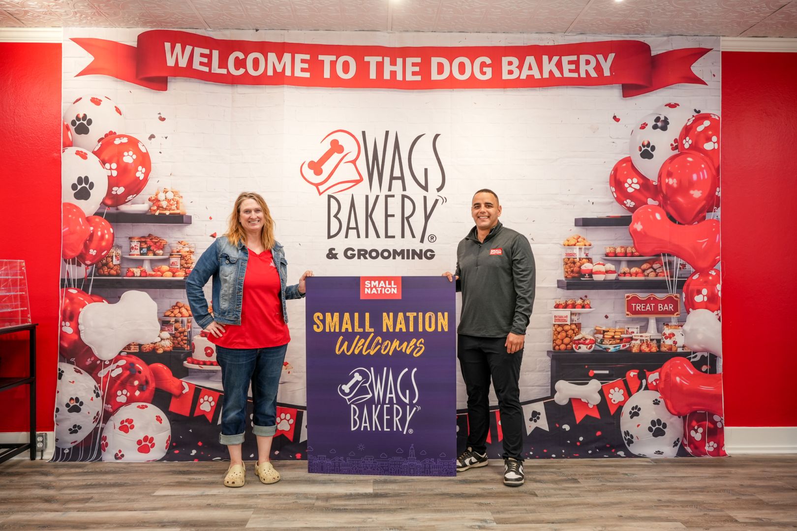 From One Dog’s Story to a Downtown Destination: Wags Bakery & Grooming Opens in Bellefontaine
