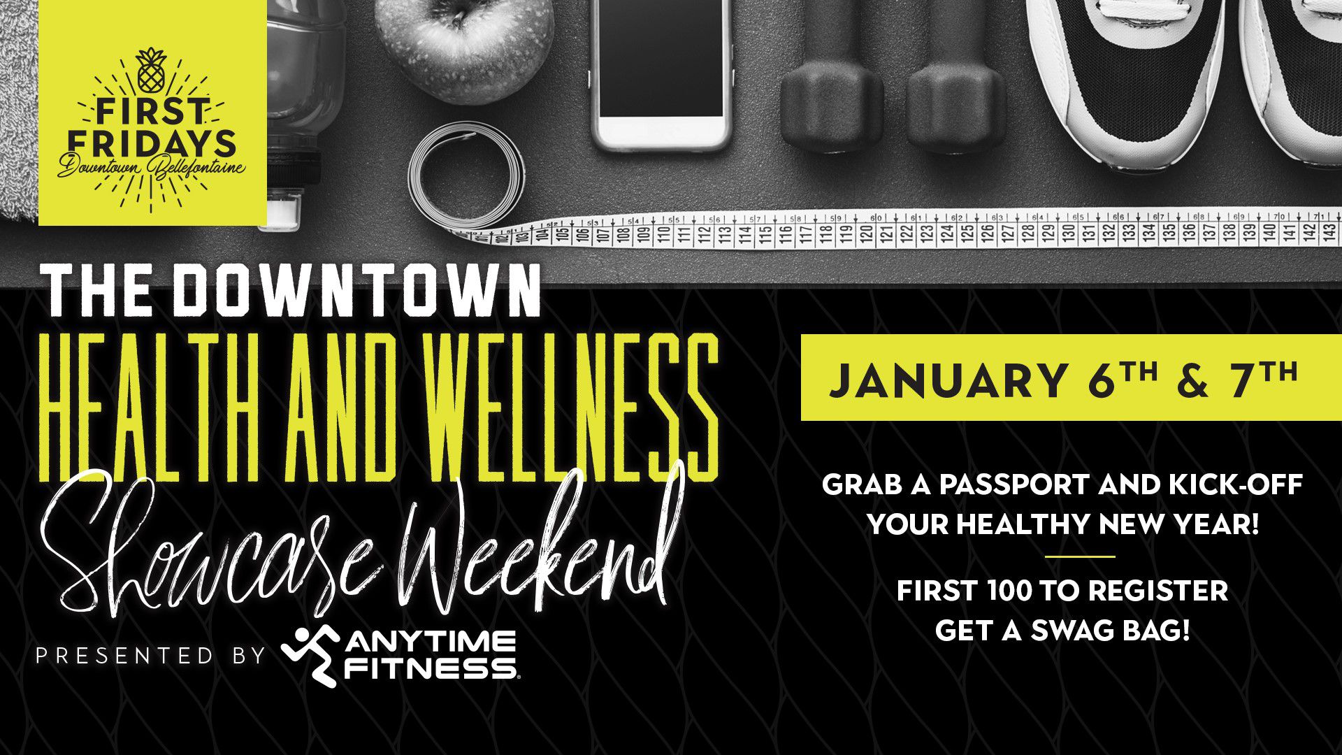 Healthy New YOU! - The Downtown Health & Wellness Showcase