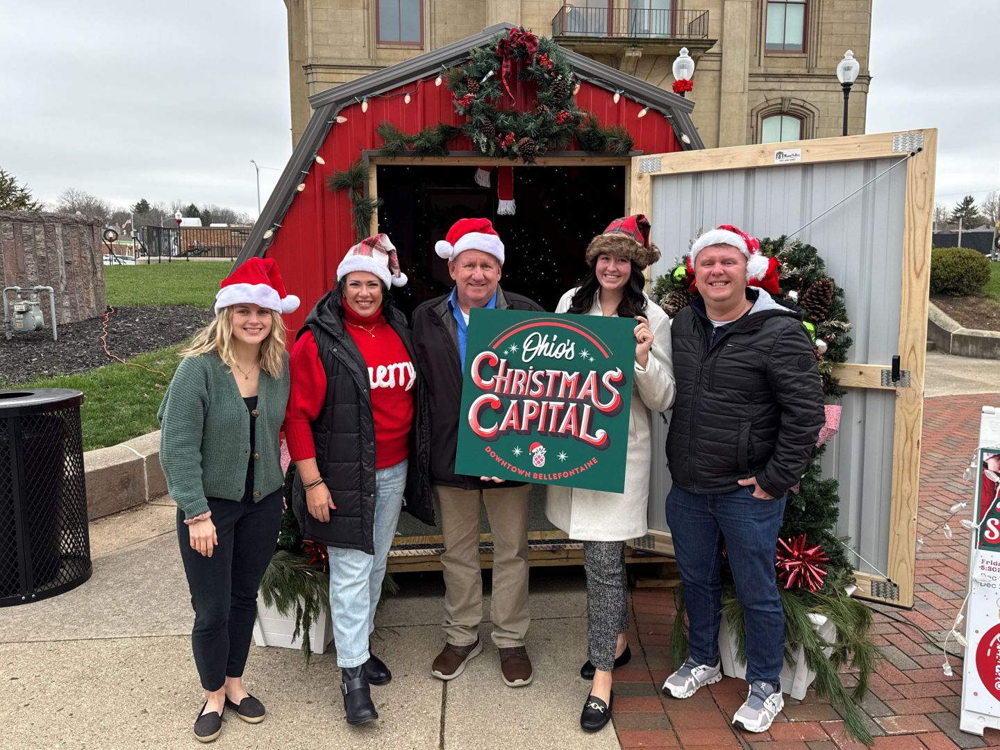 Introducing Ohio’s Christmas Capital