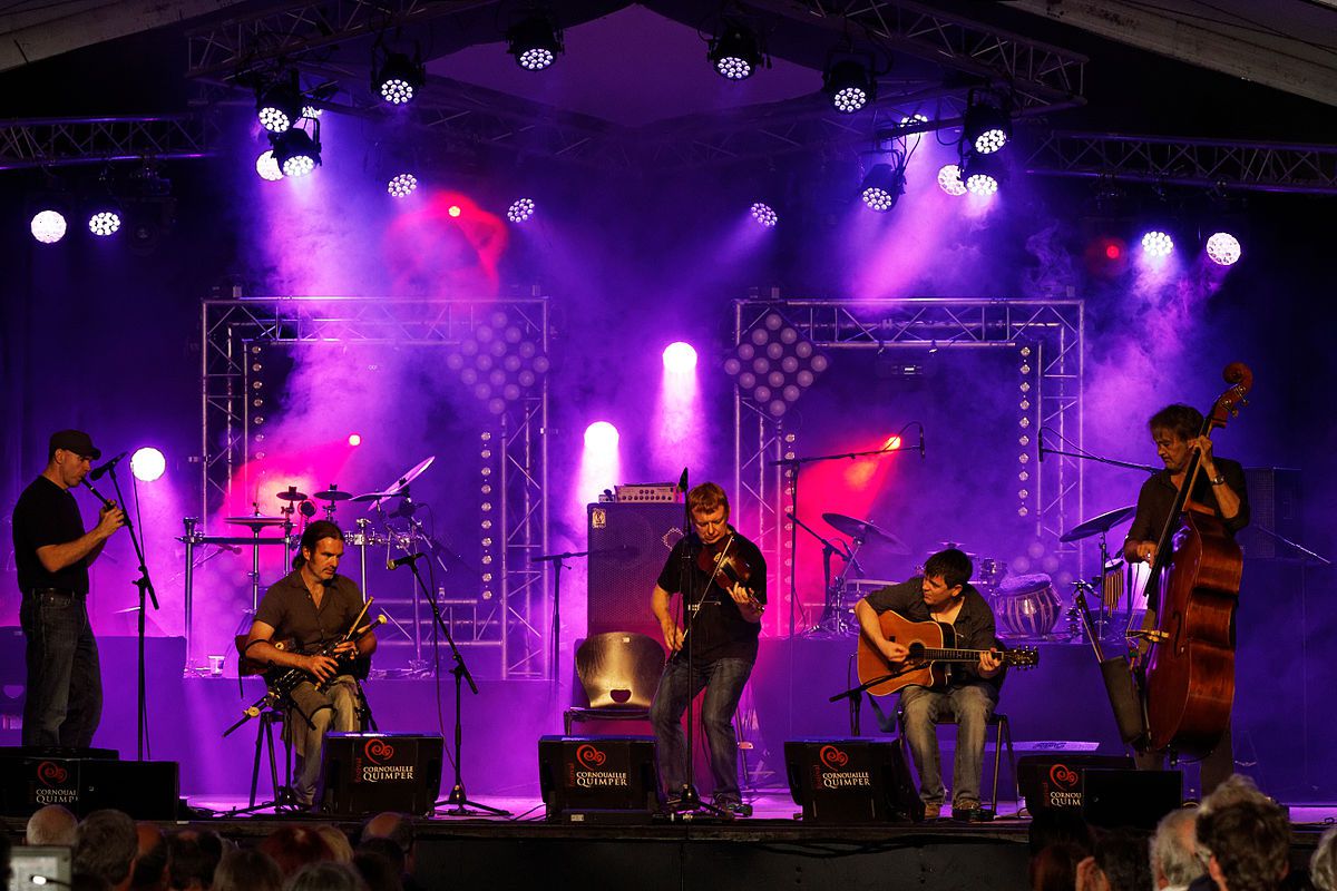 Lúnasa Returns to Downtown Bellefontaine