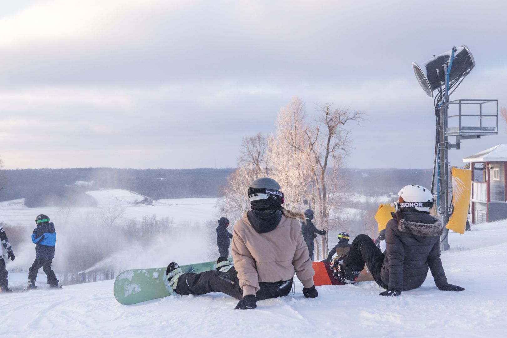 Mad River Mountain's Location: Right Next Door to Bellefontaine