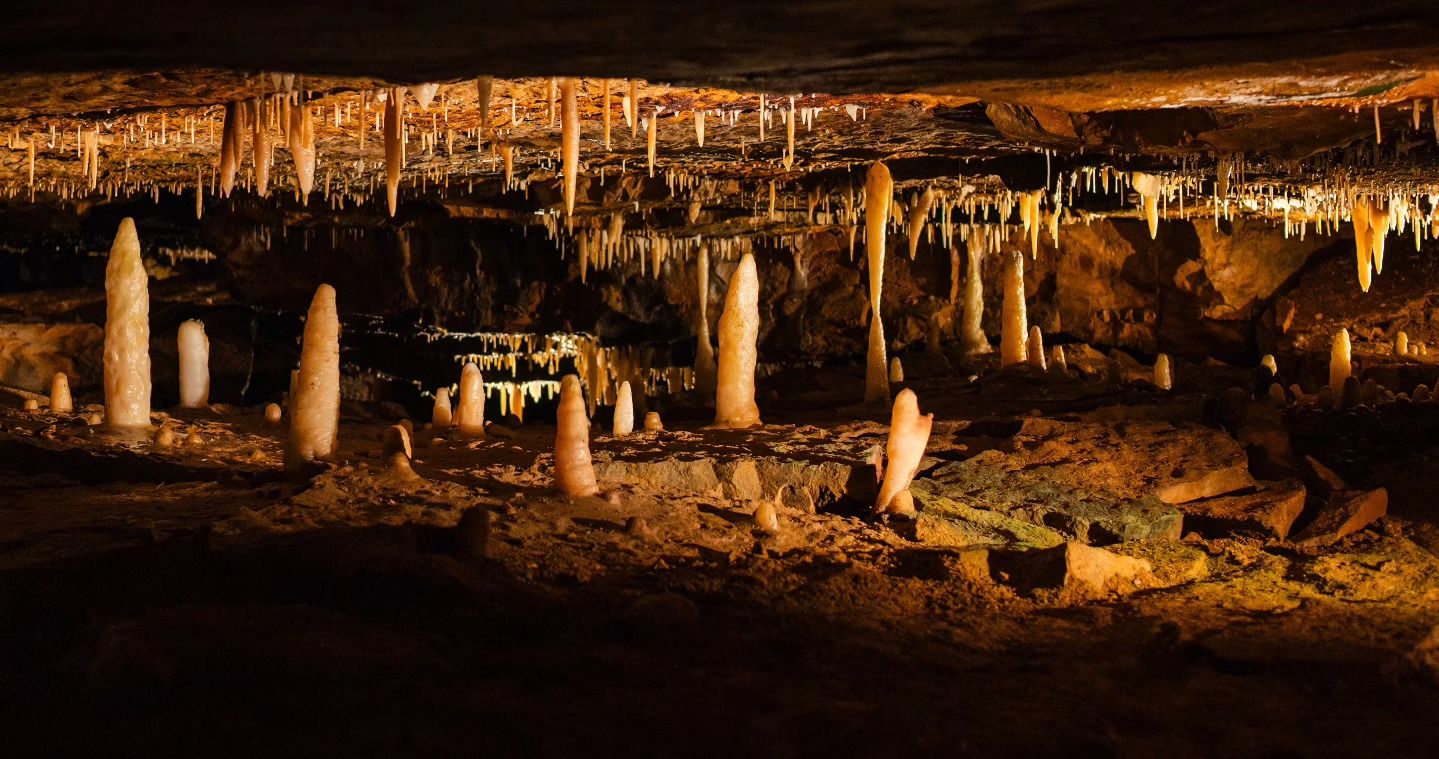 Ohio Caverns to world-class pizza in 15 minutes