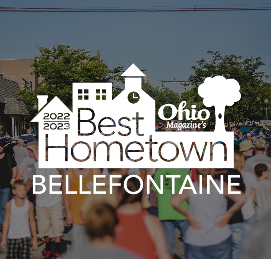 Ohio Magazine recognizes Bellefontaine as one of Ohio's Best Hometowns to live, work and visit
