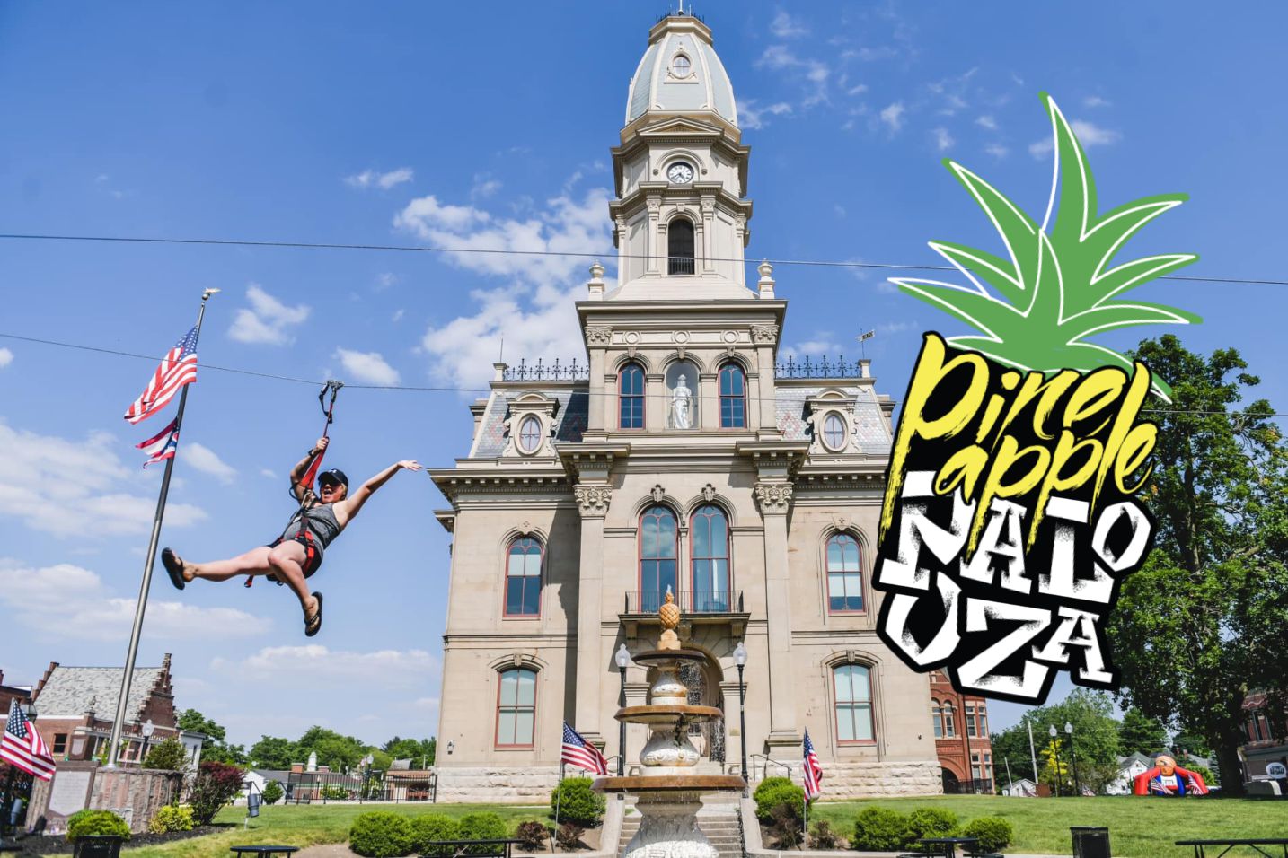 Pineapple Palooza: The Event of the Year in Downtown Bellefontaine!