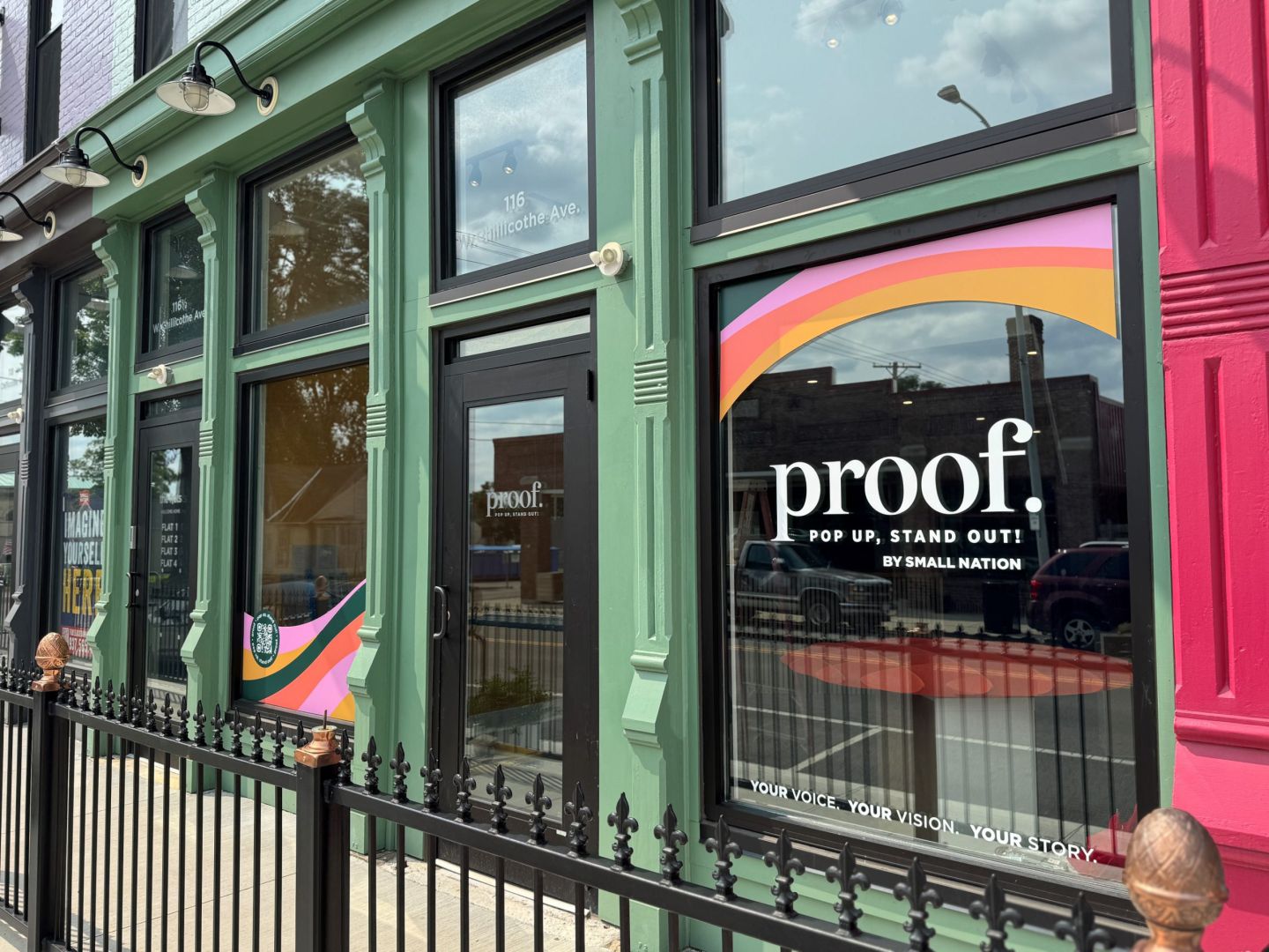 Proof.: Empowering Aspiring Entrepreneurs in Downtown Bellefontaine