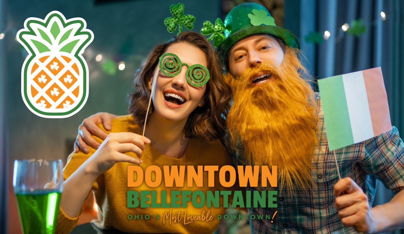 St. Patrick's Day Takes Over Downtown Bellefontaine