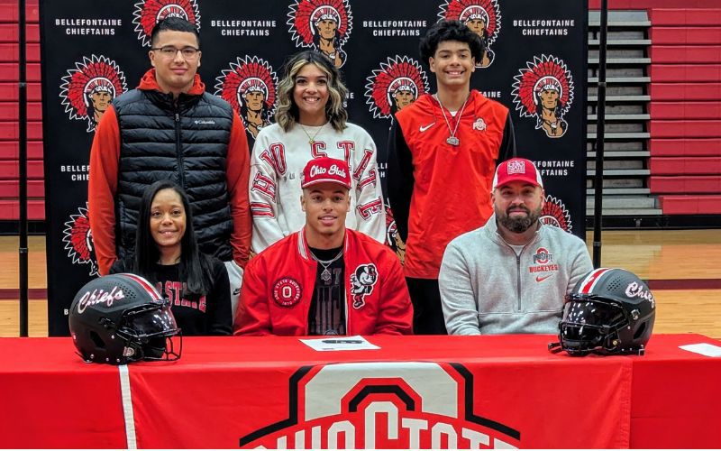 Tavien St Clair: Ohio State's Next Star Hails from Bellefontaine