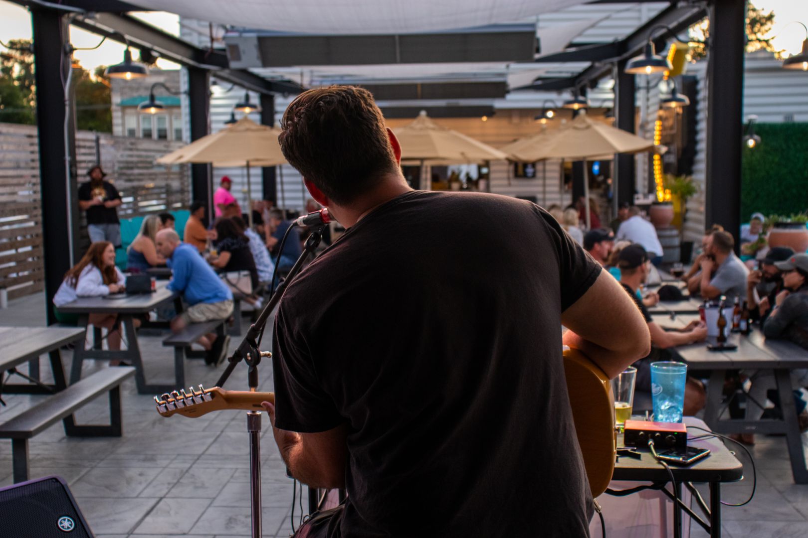 The 2023 Live Music Series at The Syndicate
