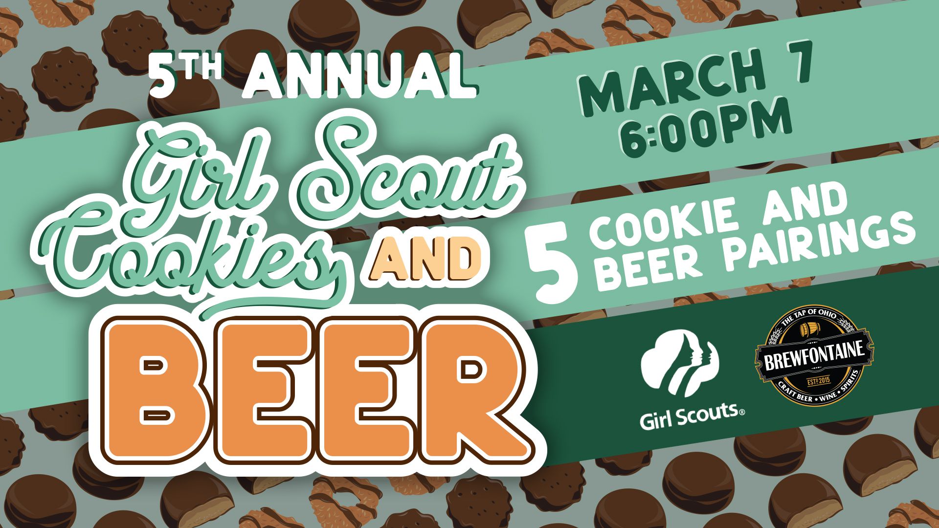 Treat Yourself to Cookies and Beer