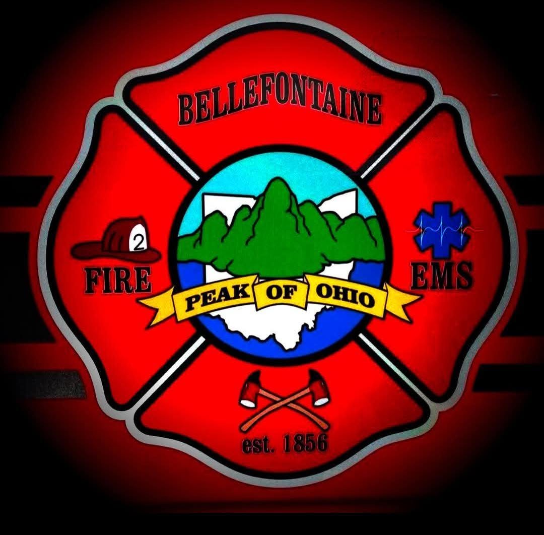 Bellefontaine Fire Department logo