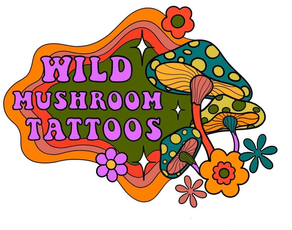Wild Mushroom Tattoo