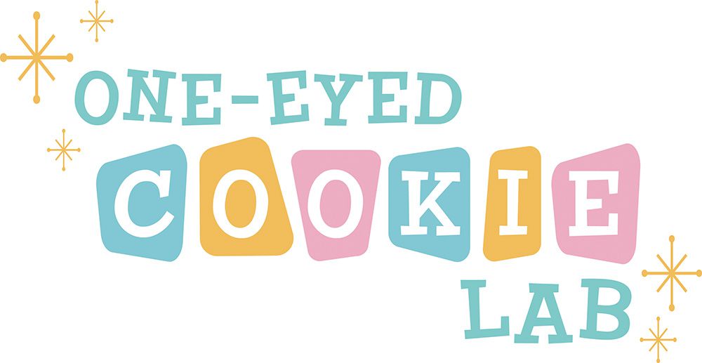 One-Eyed Cookie Lab