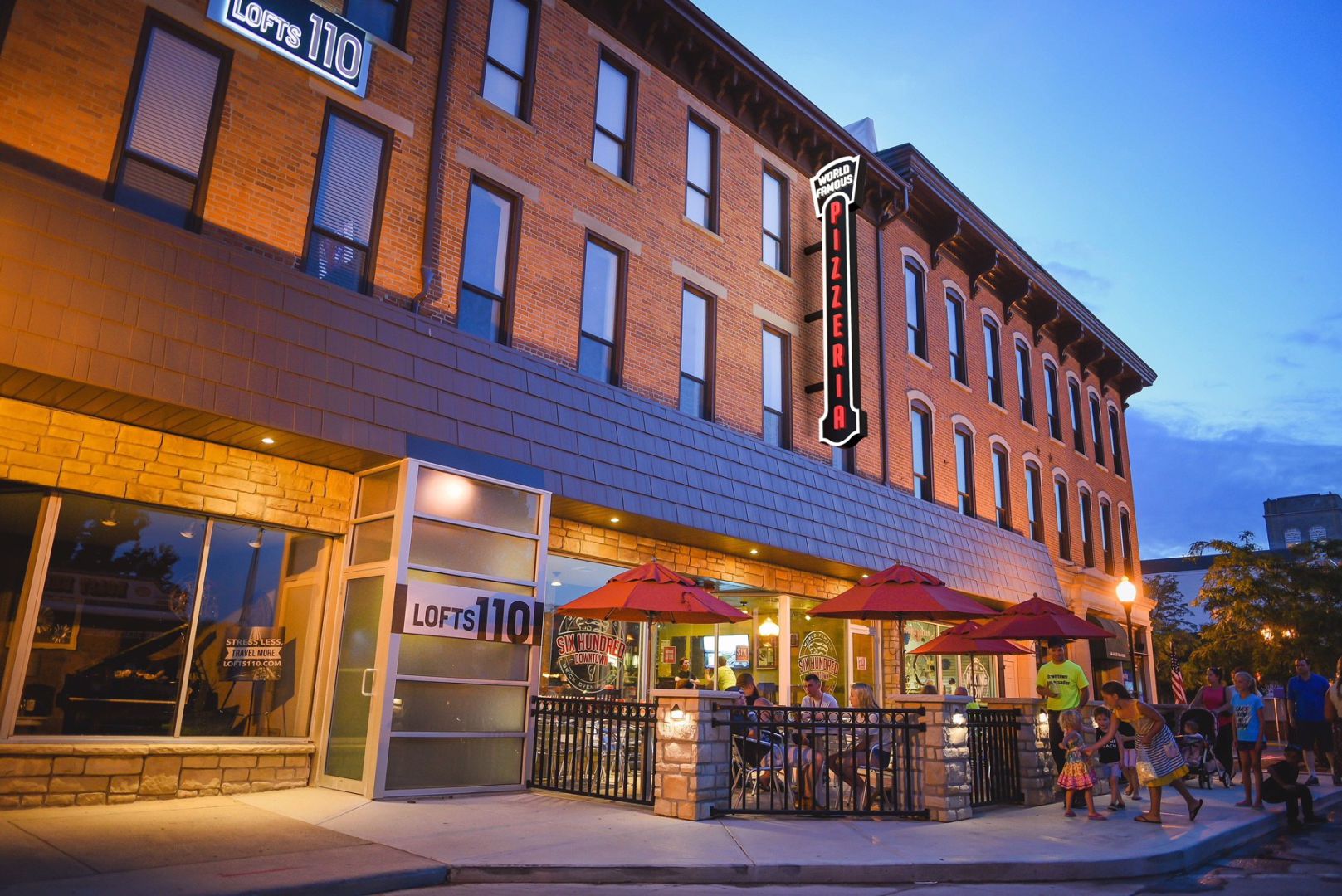 Six Hundred Downtown