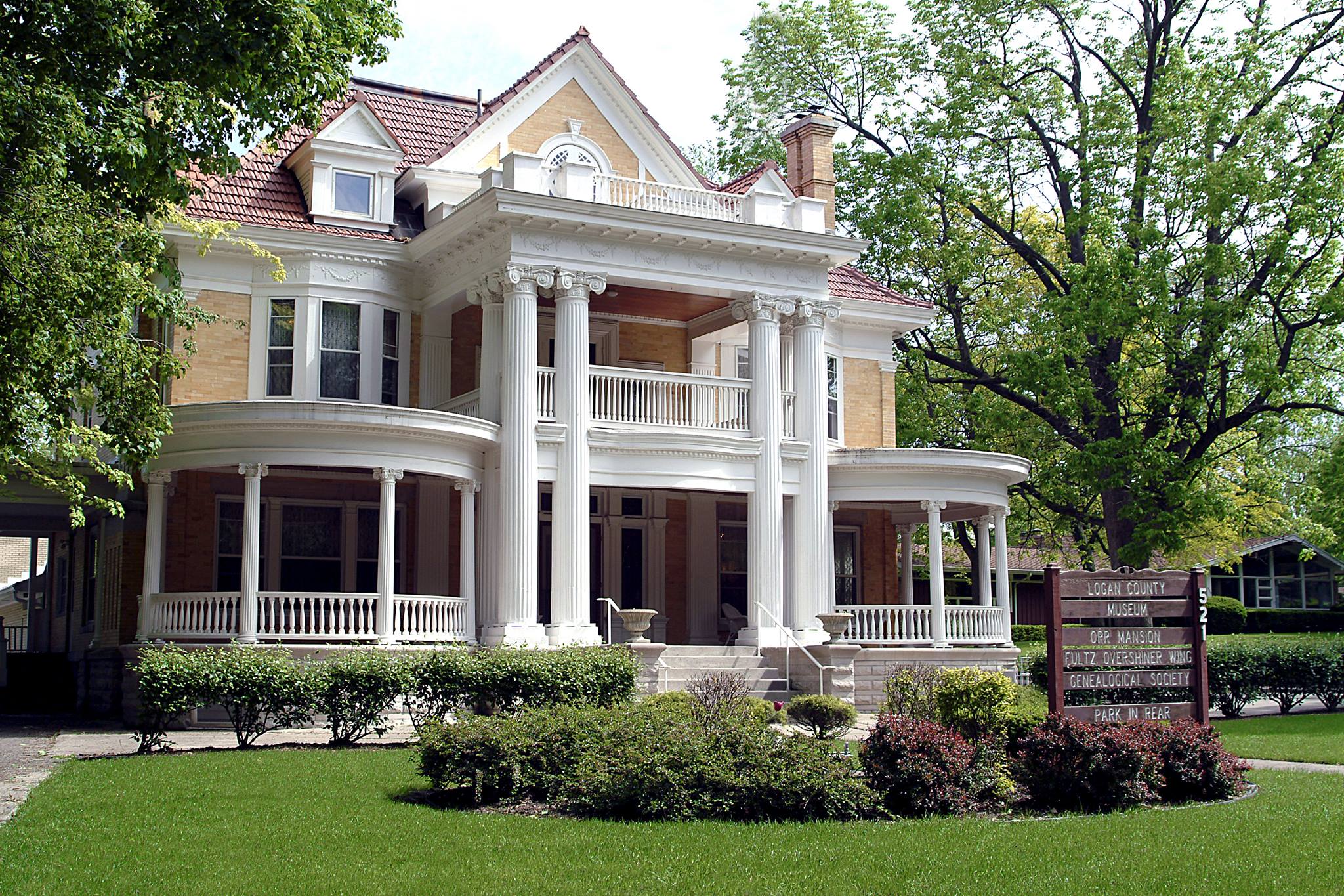 A Trip to the Logan County History Center