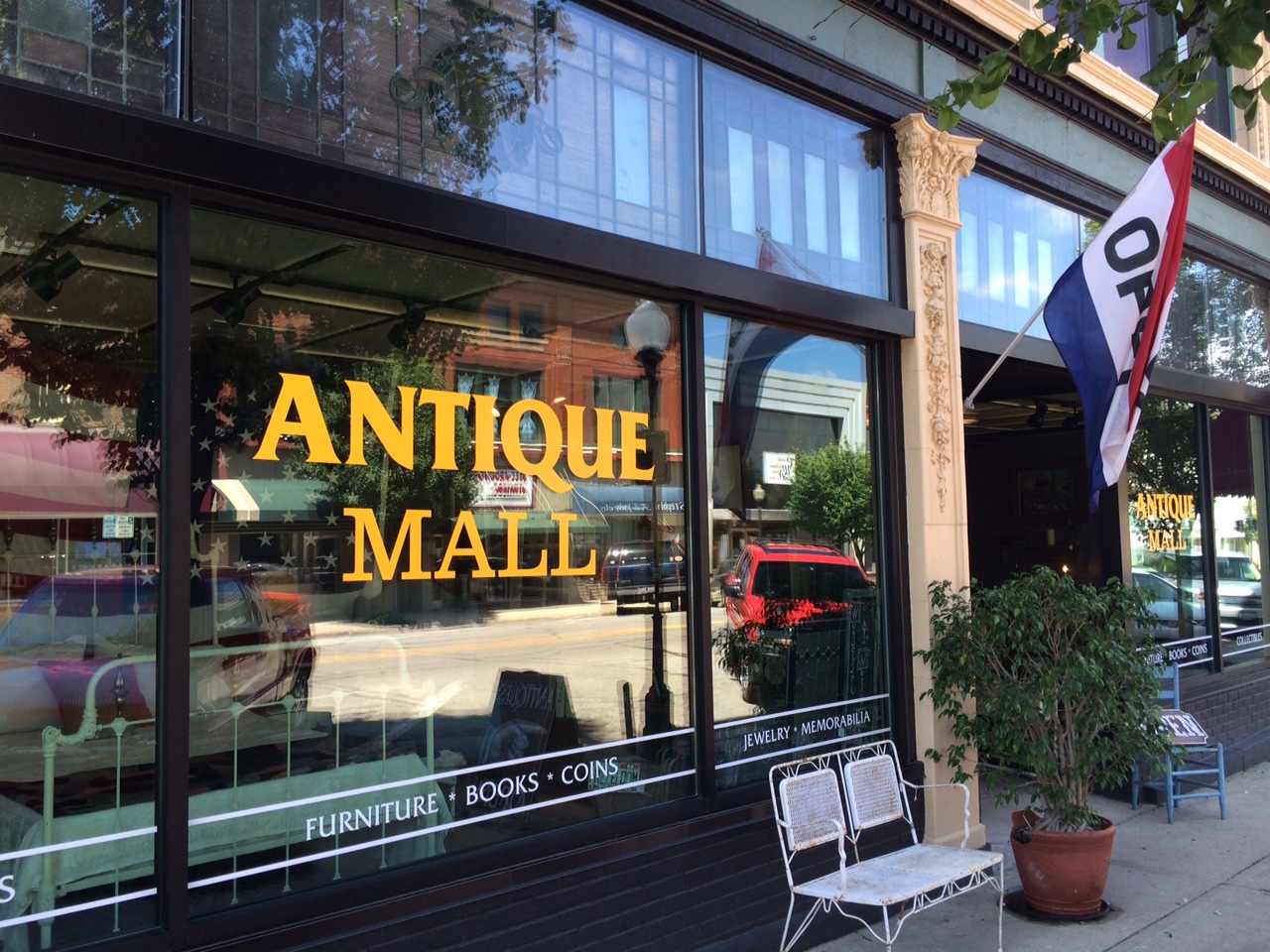 An Antiquing Adventure