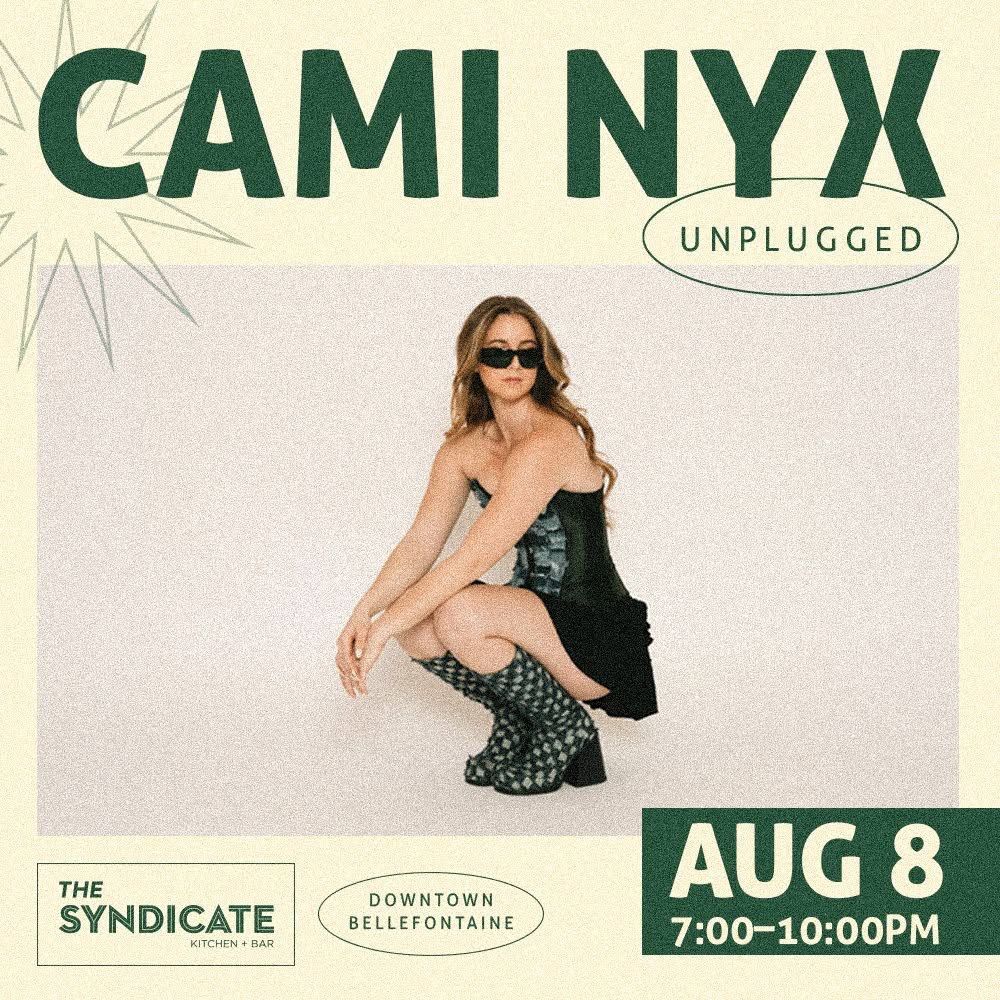 Cami Nyx LIVE! At The Syndicate