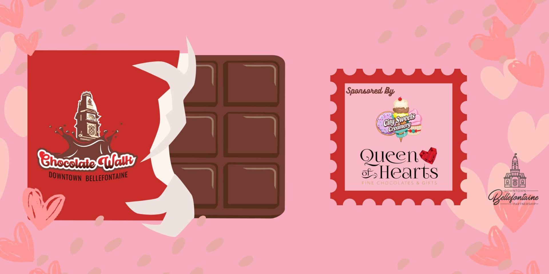 Downtown Bellefontaine Chocolate Walk