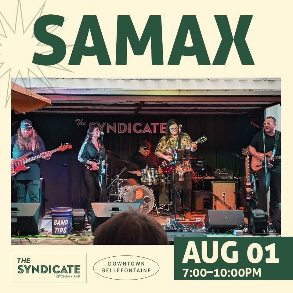 SaMaX Live! At the Syndicate