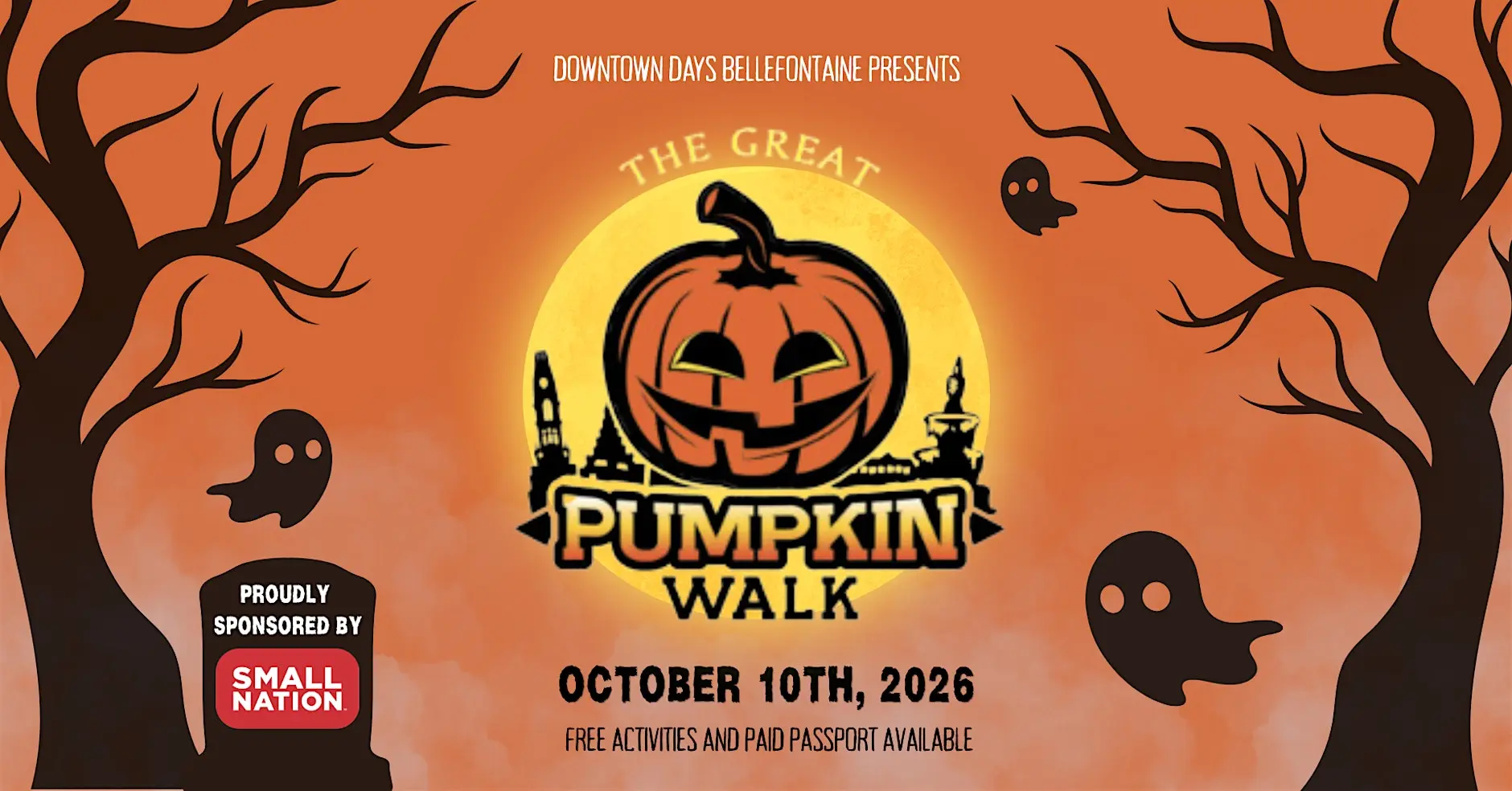 The Great Pumpkin Walk